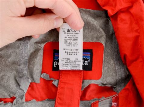 fake patagonia clothes|patagonia rn51884.